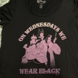 Disney Villain tee